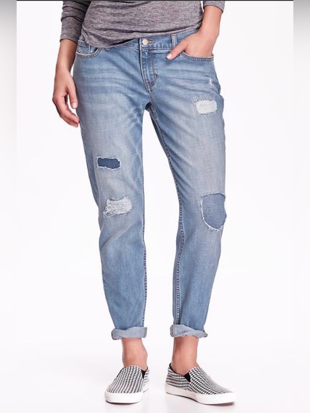 Old Navy Boyfriend Skinny Jeans